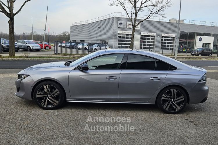 Peugeot 508 1.2 130 CV GT PACK 2023 EAT8 4500 kms HIFI FOCAL - TOIT OUVRANT - <small></small> 33.990 € <small>TTC</small> - #4