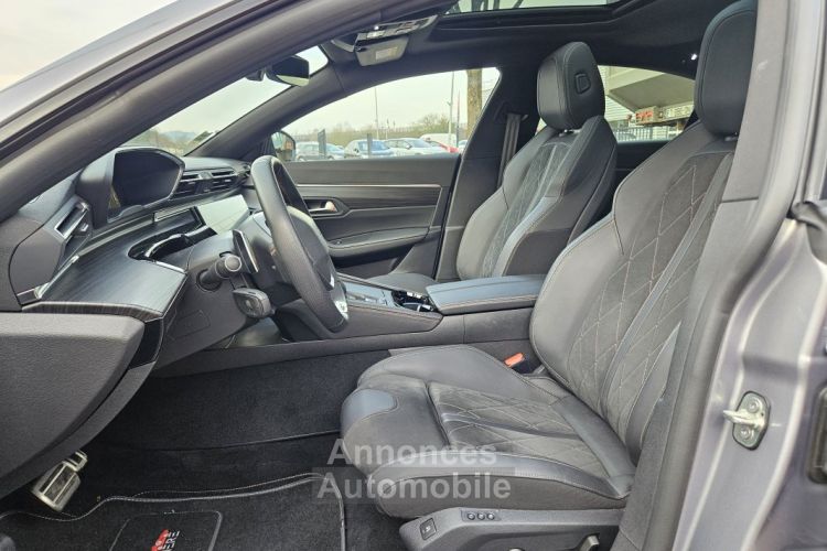 Peugeot 508 1.2 130 CV GT PACK 2023 EAT8 4500 kms HIFI FOCAL - TOIT OUVRANT - <small></small> 33.990 € <small>TTC</small> - #10