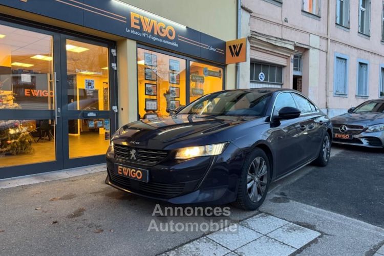 Peugeot 508 1.5 130 CH ACTIVE BUSINESS EAT BVA CAMERA RECUL 2e MAIN ORIGINE FR GARANTIE 12 MOIS - <small></small> 10.990 € <small>TTC</small> - #1