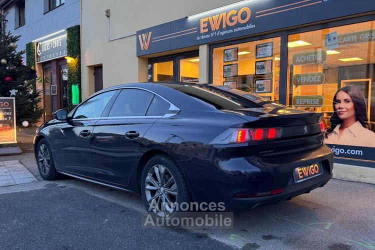 Peugeot 508 1.5 130 CH ACTIVE BUSINESS EAT BVA CAMERA RECUL 2e MAIN ORIGINE FR GARANTIE 12 MOIS - <small></small> 10.990 € <small>TTC</small> - #4