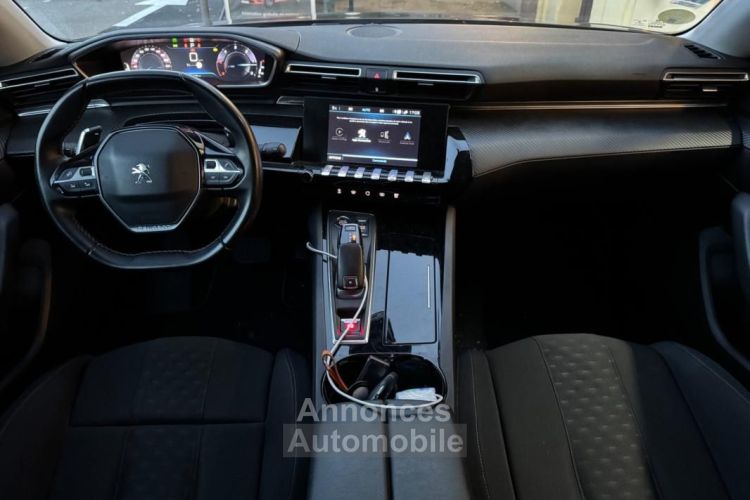 Peugeot 508 1.5 130 CH ACTIVE BUSINESS EAT BVA CAMERA RECUL 2e MAIN ORIGINE FR GARANTIE 12 MOIS - <small></small> 10.990 € <small>TTC</small> - #12