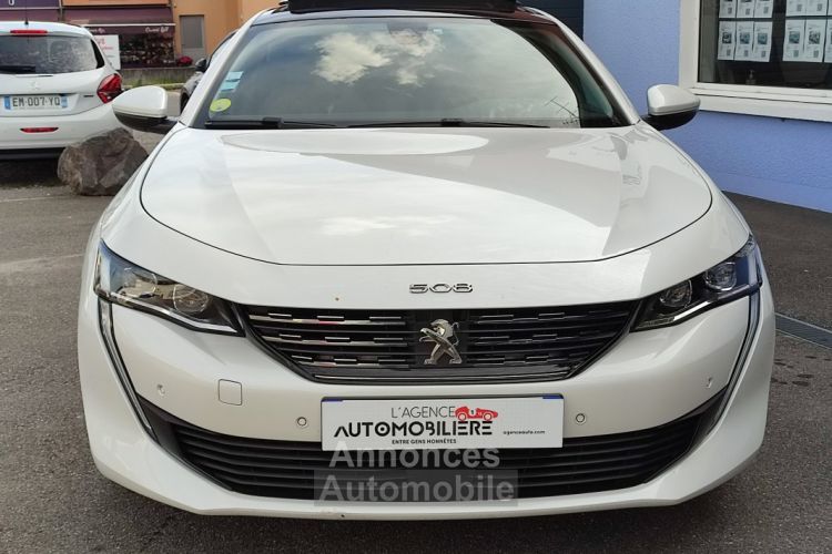 Peugeot 508 1.5 BlueHDI 130 Allure Business EAT8 - <small></small> 19.490 € <small>TTC</small> - #2