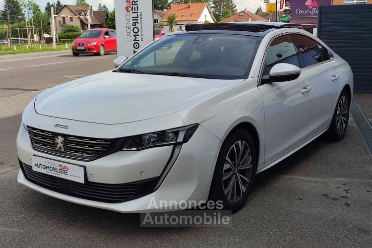 Peugeot 508 1.5 BlueHDI 130 Allure Business EAT8 - <small></small> 19.490 € <small>TTC</small> - #3