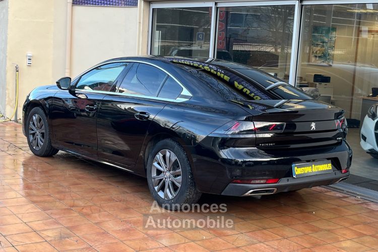 Peugeot 508 1.5 BLUEHDI 130 ALLURE BUSINESS EAT8 - <small></small> 17.900 € <small>TTC</small> - #5