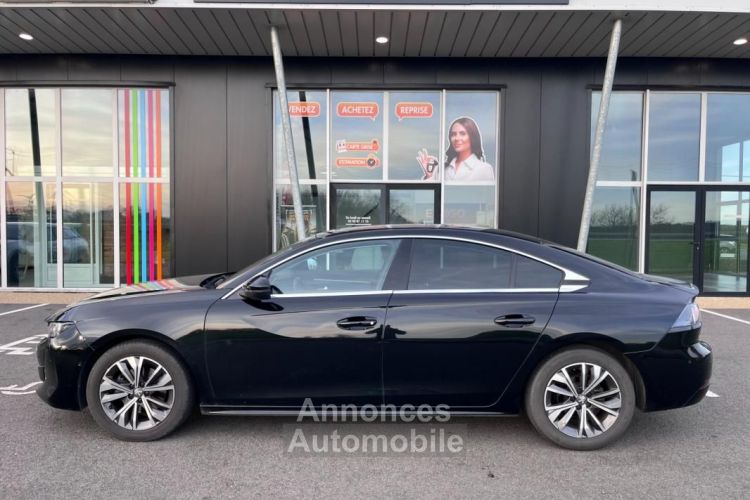 Peugeot 508 1.6 180 CH ALLURE EAT8 MOTEUR A CHAINE DE DISTRIBUTION - <small></small> 15.990 € <small>TTC</small> - #3