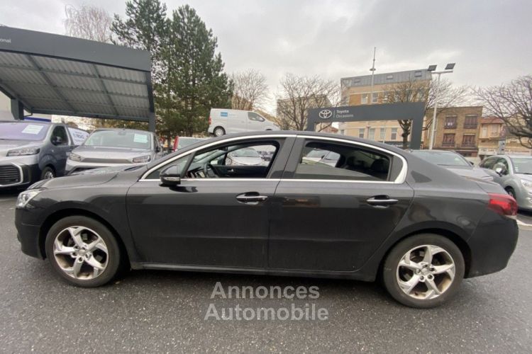 Peugeot 508 1.6 BLUEHDI 120CH ALLURE BUSINESS S&S EAT6 - <small></small> 9.990 € <small>TTC</small> - #1