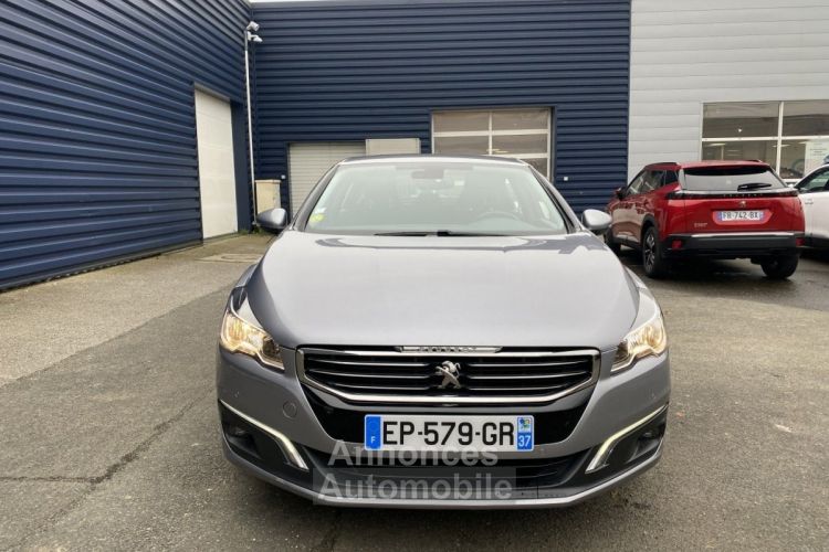 Peugeot 508 1.6 BLUEHDI 120CH ALLURE BUSINESS S&S EAT6 - <small></small> 12.990 € <small>TTC</small> - #1