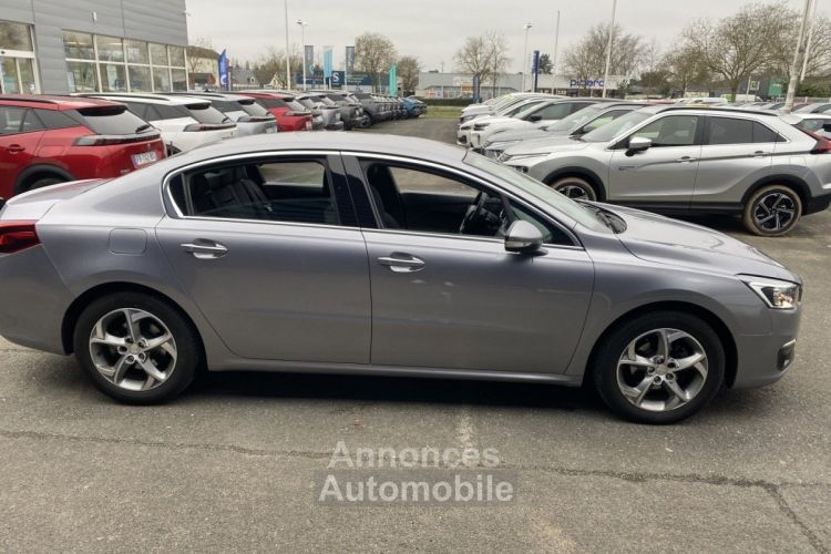 Peugeot 508 1.6 BLUEHDI 120CH ALLURE BUSINESS S&S EAT6 - <small></small> 12.990 € <small>TTC</small> - #7