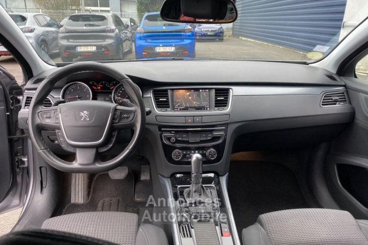 Peugeot 508 1.6 BLUEHDI 120CH ALLURE BUSINESS S&S EAT6 - <small></small> 12.990 € <small>TTC</small> - #9