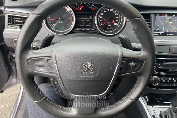 Peugeot 508 1.6 BLUEHDI 120CH ALLURE BUSINESS S&S EAT6 - <small></small> 12.990 € <small>TTC</small> - #11