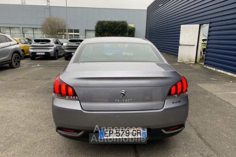 Peugeot 508 1.6 BLUEHDI 120CH ALLURE BUSINESS S&S EAT6 - <small></small> 12.990 € <small>TTC</small> - #12