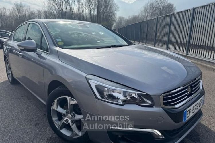 Peugeot 508 1.6 BLUEHDI 120CH ALLURE BUSINESS S&S EAT6 - <small></small> 12.990 € <small>TTC</small> - #16