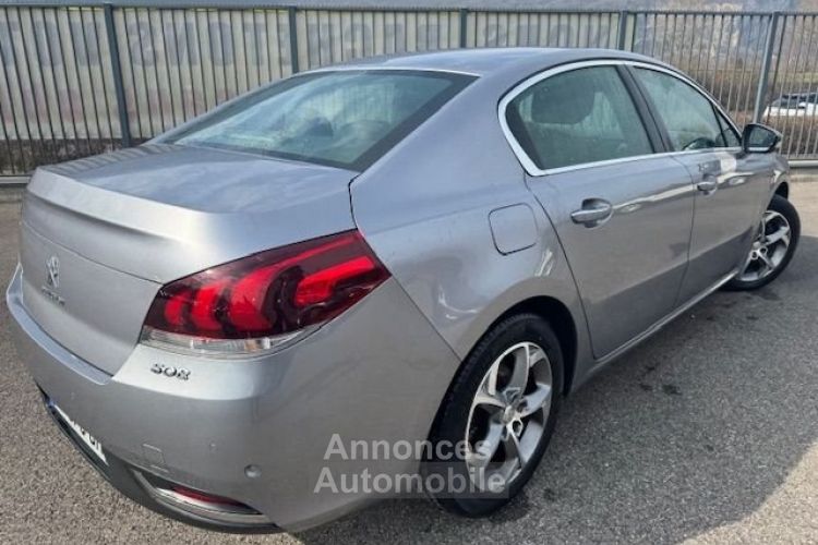 Peugeot 508 1.6 BLUEHDI 120CH ALLURE BUSINESS S&S EAT6 - <small></small> 12.990 € <small>TTC</small> - #17