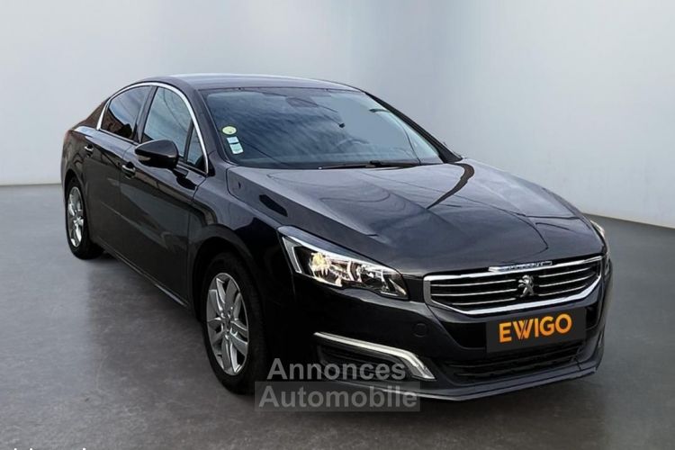 Peugeot 508 1.6 BLUEHDI 120CH ALLURE START-STOP - <small></small> 9.990 € <small>TTC</small> - #8