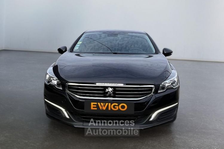 Peugeot 508 1.6 BLUEHDI 120CH ALLURE START-STOP - <small></small> 9.990 € <small>TTC</small> - #9