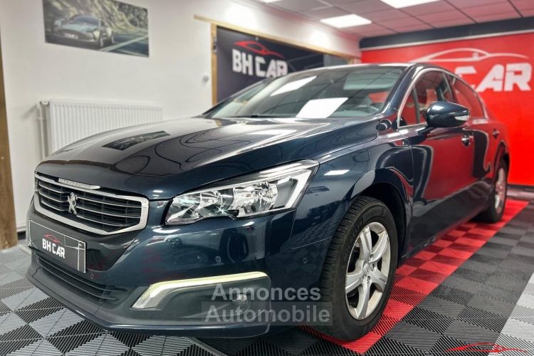 Peugeot 508 1.6 BlueHDi 120ch S&S BVM6 Active - <small></small> 9.490 € <small>TTC</small> - #1