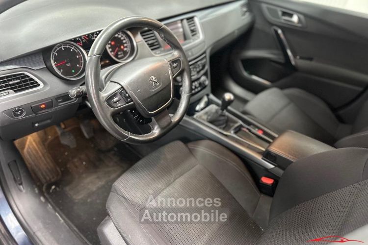 Peugeot 508 1.6 BlueHDi 120ch S&S BVM6 Active - <small></small> 9.490 € <small>TTC</small> - #10