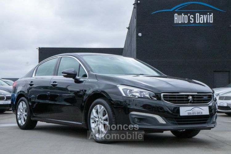 Peugeot 508 1.6 BlueHDi - CAMERA - AIRCO - LEDER - KEYLESS GO - CRUISECONTROL - EURO 6b - <small></small> 11.999 € <small>TTC</small> - #3