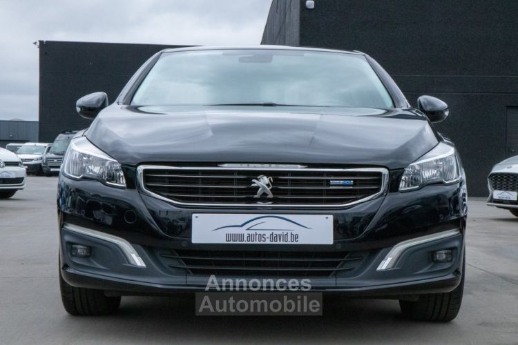 Peugeot 508 1.6 BlueHDi - CAMERA - AIRCO - LEDER - KEYLESS GO - CRUISECONTROL - EURO 6b - <small></small> 12.999 € <small>TTC</small> - #4
