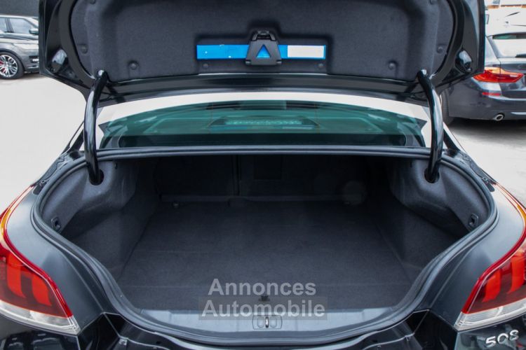 Peugeot 508 1.6 BlueHDi - CAMERA - AIRCO - LEDER - KEYLESS GO - CRUISECONTROL - EURO 6b - <small></small> 12.999 € <small>TTC</small> - #17