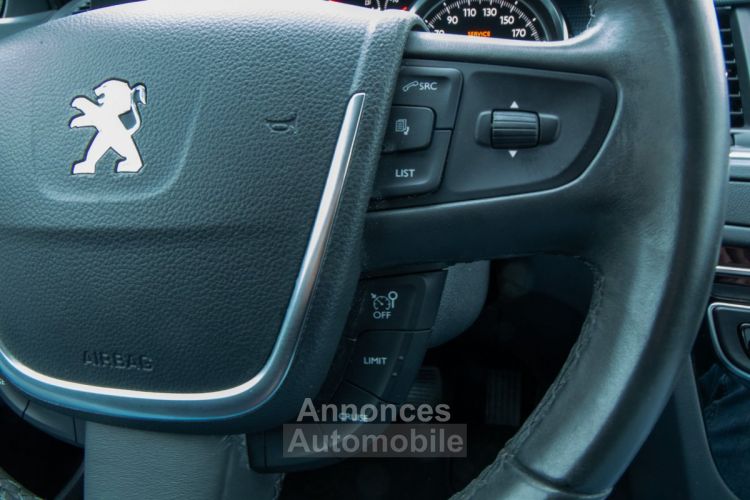 Peugeot 508 1.6 BlueHDi - CAMERA - AIRCO - LEDER - KEYLESS GO - CRUISECONTROL - EURO 6b - <small></small> 12.999 € <small>TTC</small> - #26