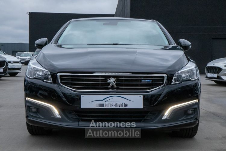 Peugeot 508 1.6 BlueHDi - CAMERA - AIRCO - LEDER - KEYLESS GO - CRUISECONTROL - EURO 6b - <small></small> 11.999 € <small>TTC</small> - #37