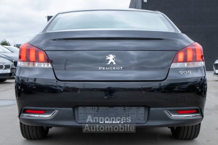 Peugeot 508 1.6 BlueHDi - CAMERA - AIRCO - LEDER - KEYLESS GO - CRUISECONTROL - EURO 6b - <small></small> 12.999 € <small>TTC</small> - #38