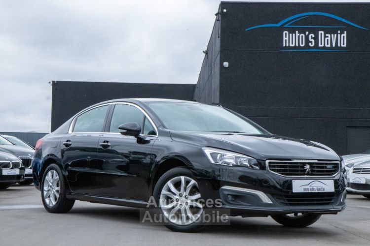 Peugeot 508 1.6 BlueHDi - CAMERA - AIRCO - LEDER - KEYLESS GO - CRUISECONTROL - EURO 6b - <small></small> 11.999 € <small>TTC</small> - #39