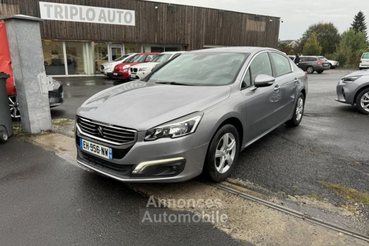 Peugeot 508 1.6 BlueHDi S&S - 120 Bva Active Business Gps + radar AR - <small></small> 11.990 € <small>TTC</small> - #1