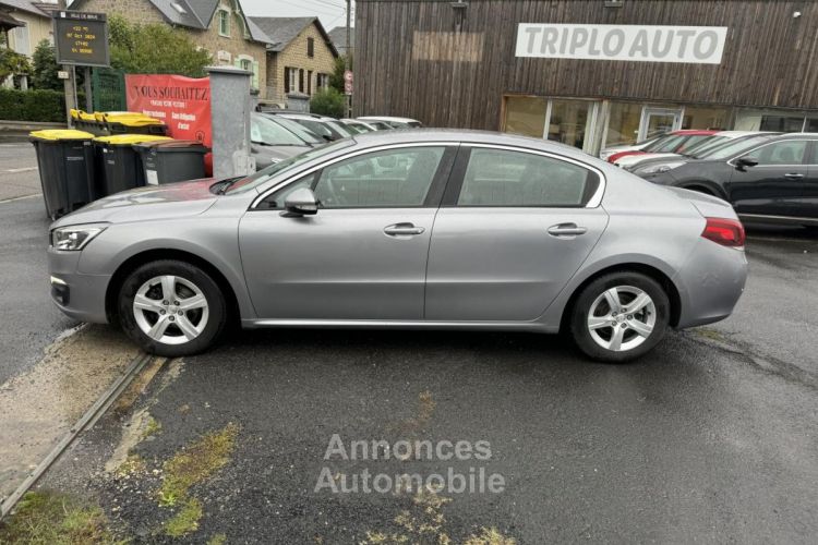 Peugeot 508 1.6 BlueHDi S&S - 120 Bva Active Business Gps + radar AR - <small></small> 11.990 € <small>TTC</small> - #2