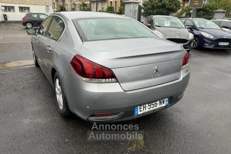 Peugeot 508 1.6 BlueHDi S&S - 120 Bva Active Business Gps + radar AR - <small></small> 11.990 € <small>TTC</small> - #3