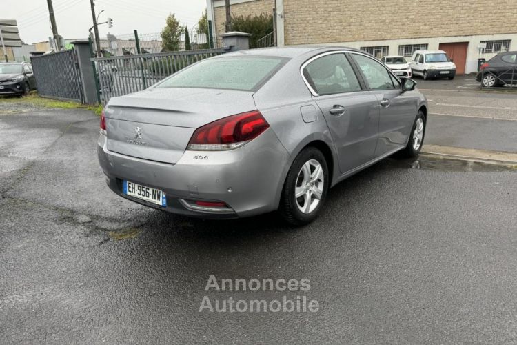 Peugeot 508 1.6 BlueHDi S&S - 120 Bva Active Business Gps + radar AR - <small></small> 11.990 € <small>TTC</small> - #5