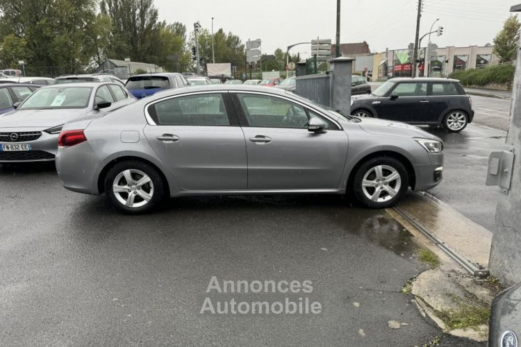 Peugeot 508 1.6 BlueHDi S&S - 120 Bva Active Business Gps + radar AR - <small></small> 11.990 € <small>TTC</small> - #6