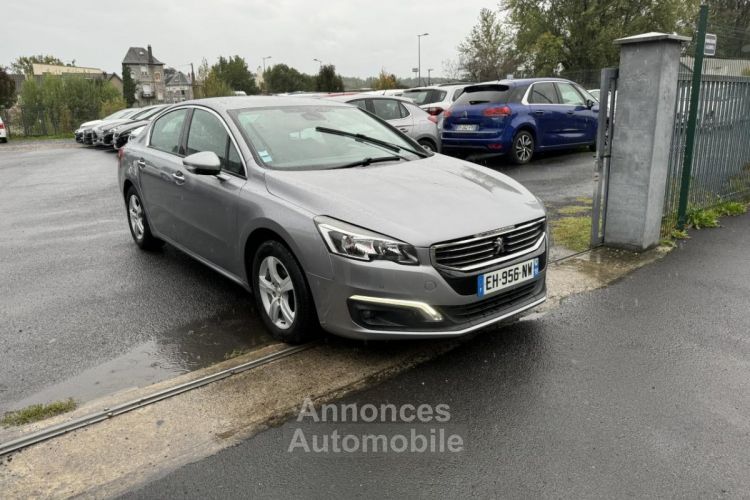 Peugeot 508 1.6 BlueHDi S&S - 120 Bva Active Business Gps + radar AR - <small></small> 11.990 € <small>TTC</small> - #7