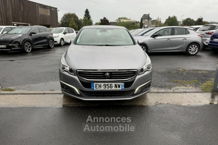 Peugeot 508 1.6 BlueHDi S&S - 120 Bva Active Business Gps + radar AR - <small></small> 11.990 € <small>TTC</small> - #8