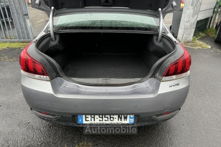 Peugeot 508 1.6 BlueHDi S&S - 120 Bva Active Business Gps + radar AR - <small></small> 11.990 € <small>TTC</small> - #9