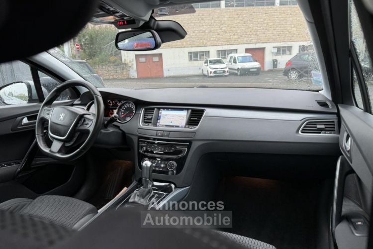 Peugeot 508 1.6 BlueHDi S&S - 120 Bva Active Business Gps + radar AR - <small></small> 11.990 € <small>TTC</small> - #15