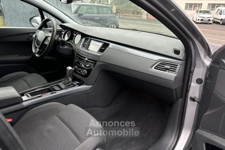 Peugeot 508 1.6 BlueHDi S&S - 120 Bva Active Business Gps + radar AR - <small></small> 11.990 € <small>TTC</small> - #18