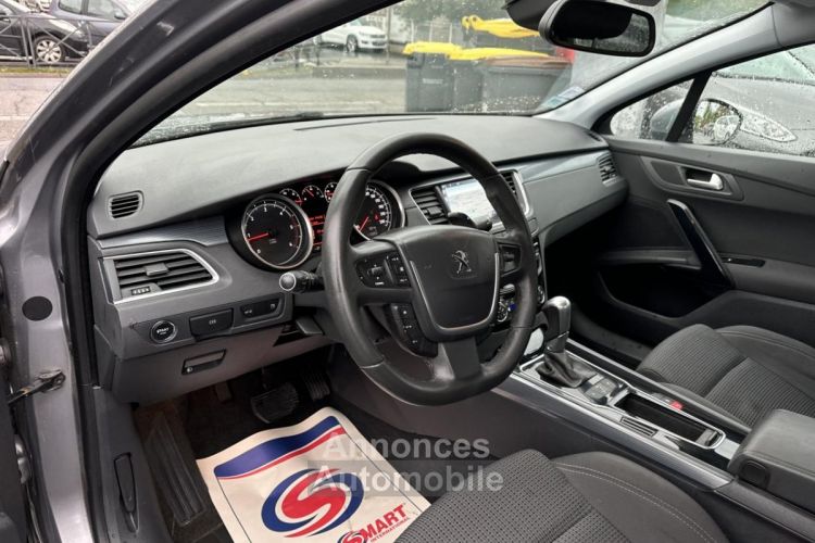 Peugeot 508 1.6 BlueHDi S&S - 120 Bva Active Business Gps + radar AR - <small></small> 11.990 € <small>TTC</small> - #25