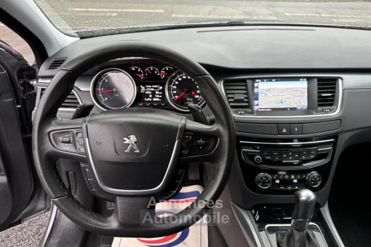 Peugeot 508 1.6 BlueHDi S&S - 120 Bva Active Business Gps + radar AR - <small></small> 11.990 € <small>TTC</small> - #26