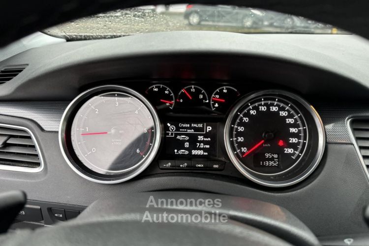 Peugeot 508 1.6 BlueHDi S&S - 120 Bva Active Business Gps + radar AR - <small></small> 11.990 € <small>TTC</small> - #32