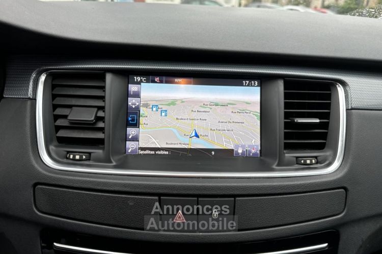 Peugeot 508 1.6 BlueHDi S&S - 120 Bva Active Business Gps + radar AR - <small></small> 11.990 € <small>TTC</small> - #36