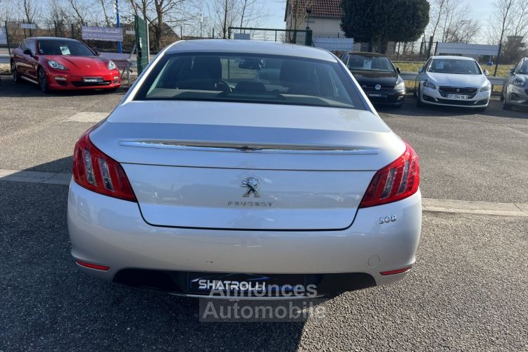 Peugeot 508 1.6 e-HDi 112ch BMP6 Clim Régulateur - <small></small> 6.990 € <small>TTC</small> - #7