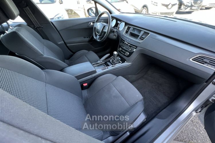 Peugeot 508 1.6 e-HDi 112ch BMP6 Clim Régulateur - <small></small> 6.990 € <small>TTC</small> - #12