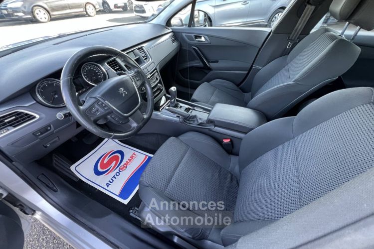 Peugeot 508 1.6 e-HDi 112ch BMP6 Clim Régulateur - <small></small> 6.990 € <small>TTC</small> - #16