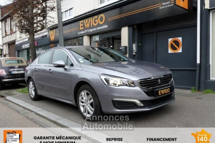 Peugeot 508 1.6 E-HDI 115 FAP STYLE GARANTIE + DISTRIBUTION OK - <small></small> 9.490 € <small>TTC</small> - #1