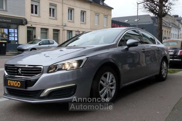 Peugeot 508 1.6 E-HDI 115 FAP STYLE GARANTIE + DISTRIBUTION OK - <small></small> 9.490 € <small>TTC</small> - #7