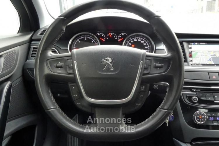 Peugeot 508 1.6 E-HDI 115 FAP STYLE GARANTIE + DISTRIBUTION OK - <small></small> 9.490 € <small>TTC</small> - #15