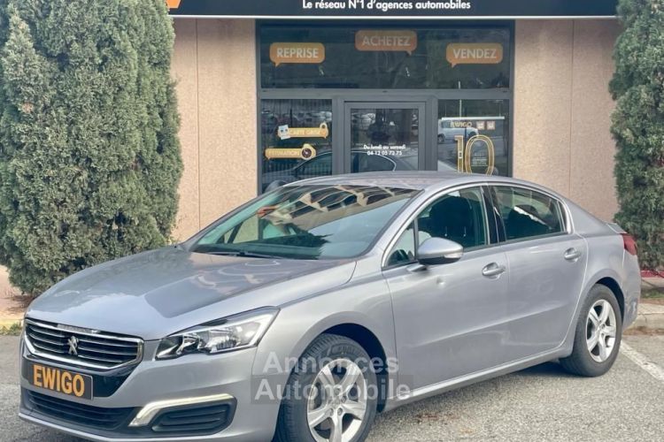 Peugeot 508 1.6 E-HDI 115CH ACTIVE BVA - <small></small> 11.990 € <small>TTC</small> - #1