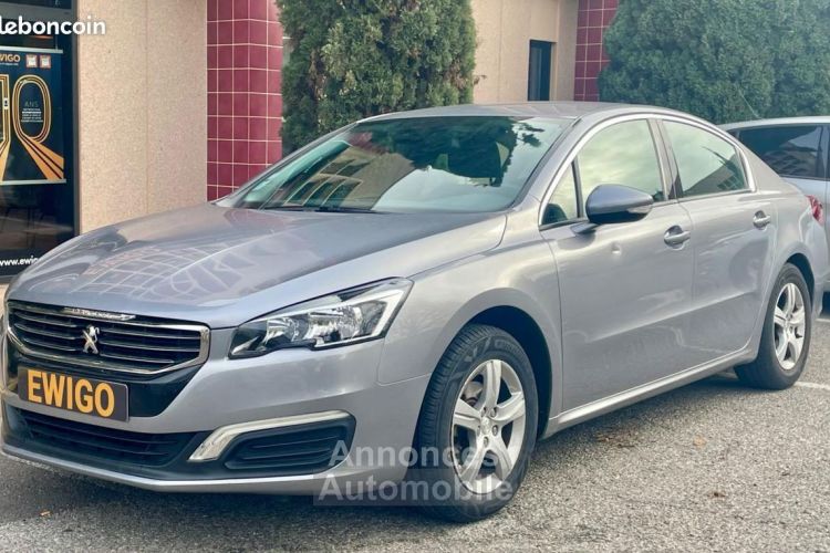 Peugeot 508 1.6 E-HDI 115CH ACTIVE BVA - <small></small> 11.990 € <small>TTC</small> - #9